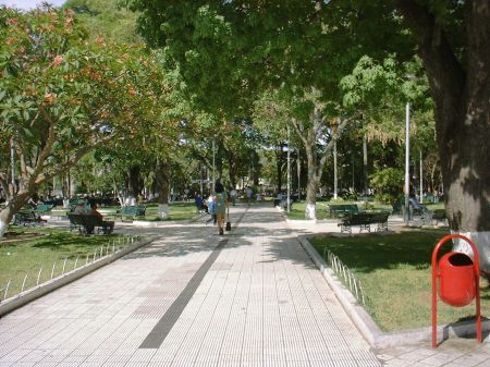Santa Cruz Plaza